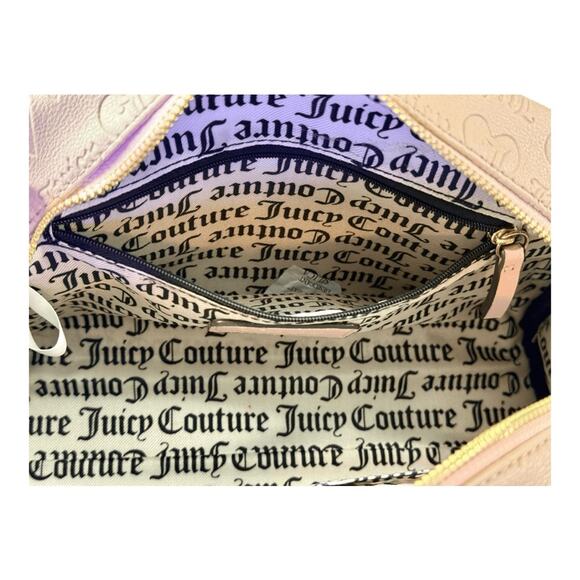Juicy Couture Sandstone Fashionista Bowler Bag Sandstone - Picture 10 of 16